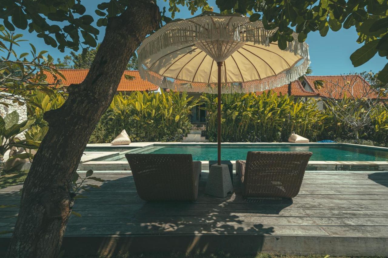 Cari Surf Camp & Studio'S Uluwatu Eksteriør billede
