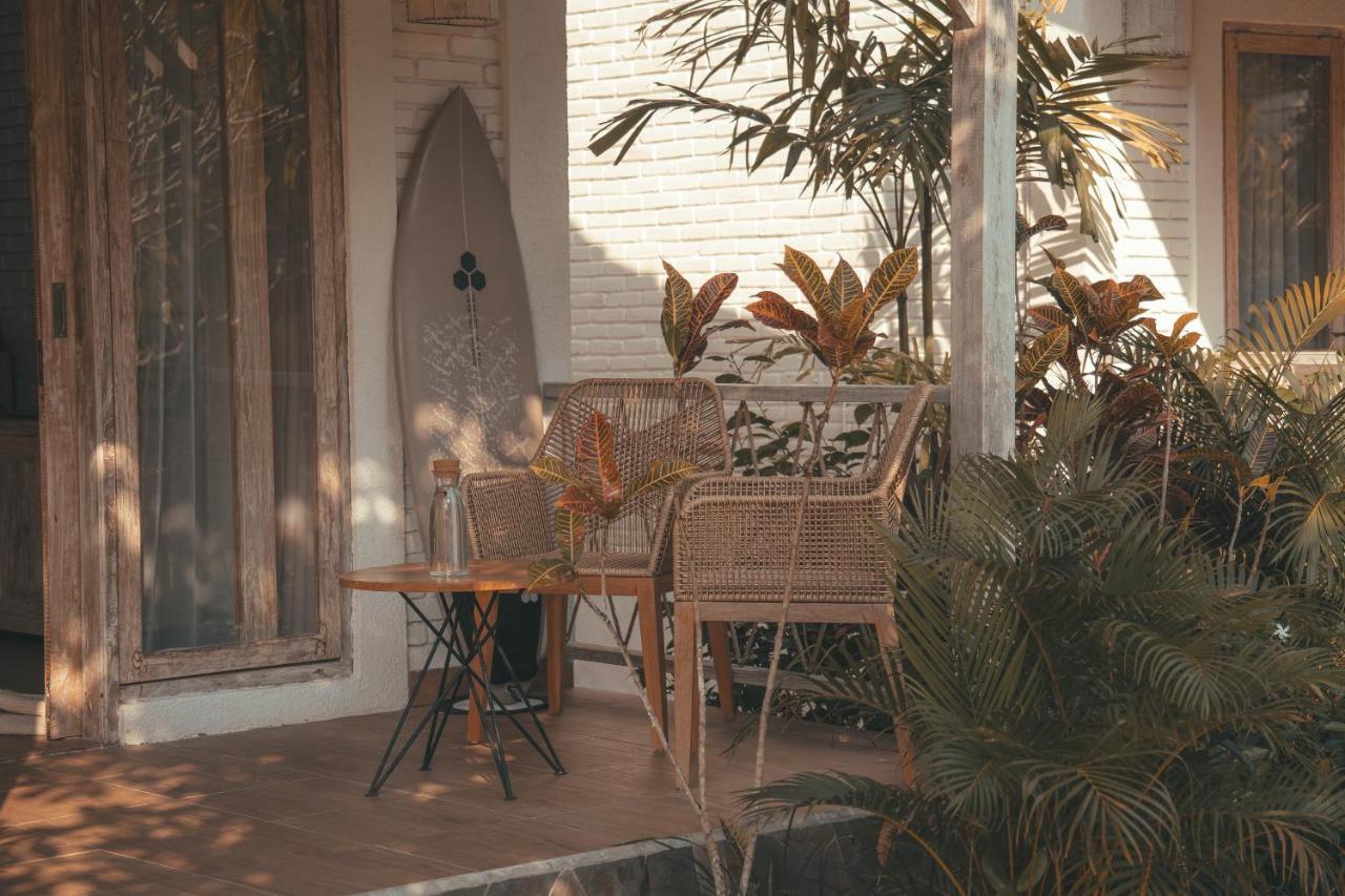 Cari Surf Camp & Studio'S Uluwatu Eksteriør billede
