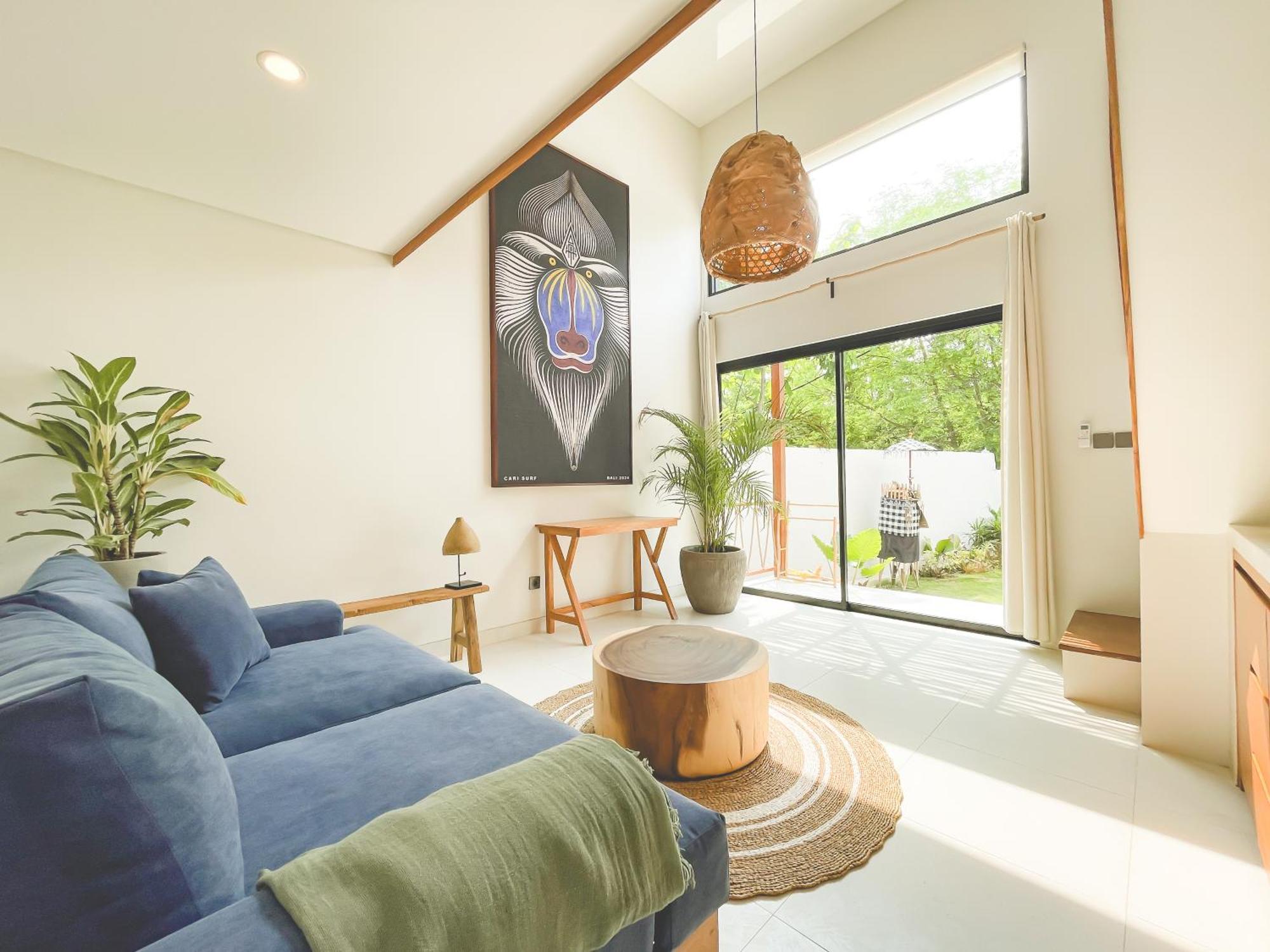 Cari Surf Camp & Studio'S Uluwatu Værelse billede