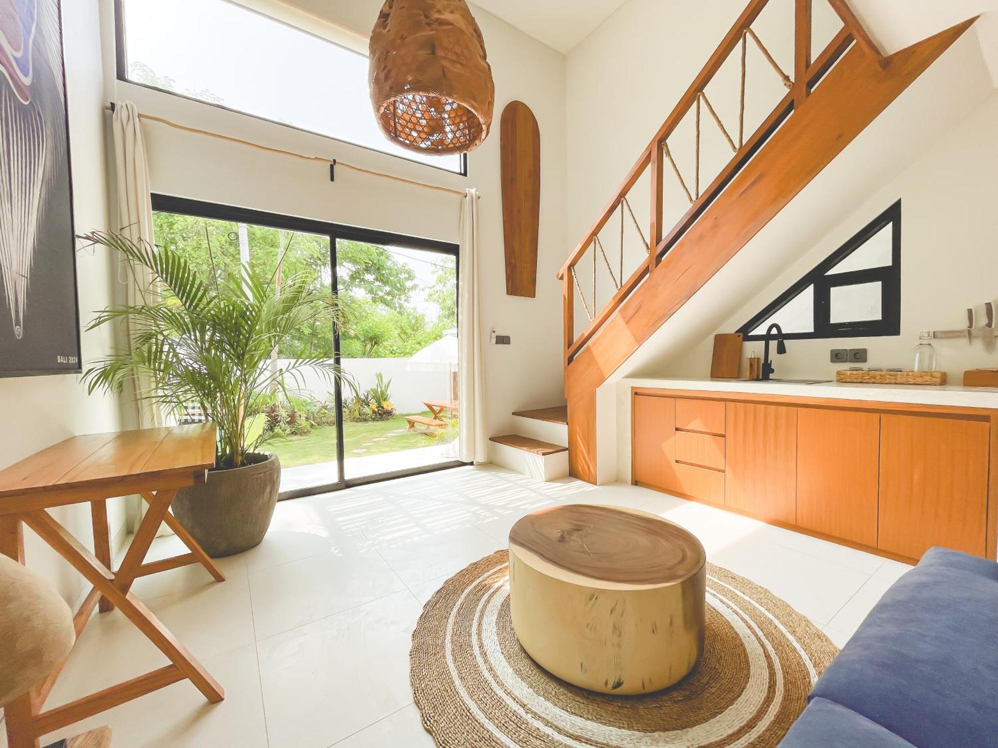 Cari Surf Camp & Studio'S Uluwatu Værelse billede