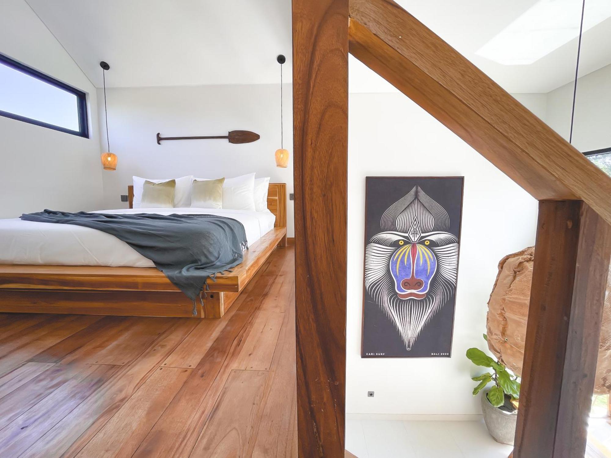 Cari Surf Camp & Studio'S Uluwatu Værelse billede