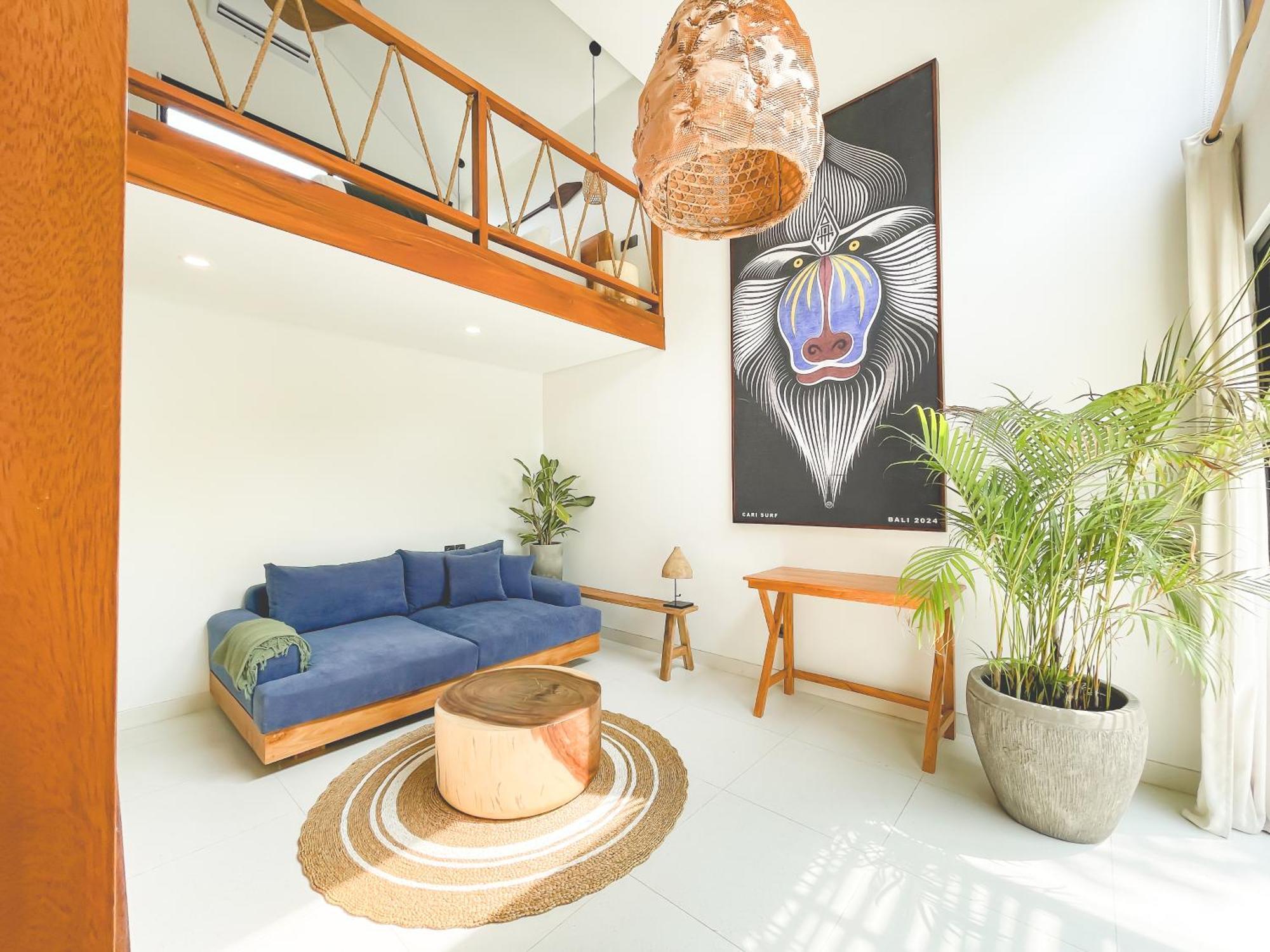 Cari Surf Camp & Studio'S Uluwatu Værelse billede