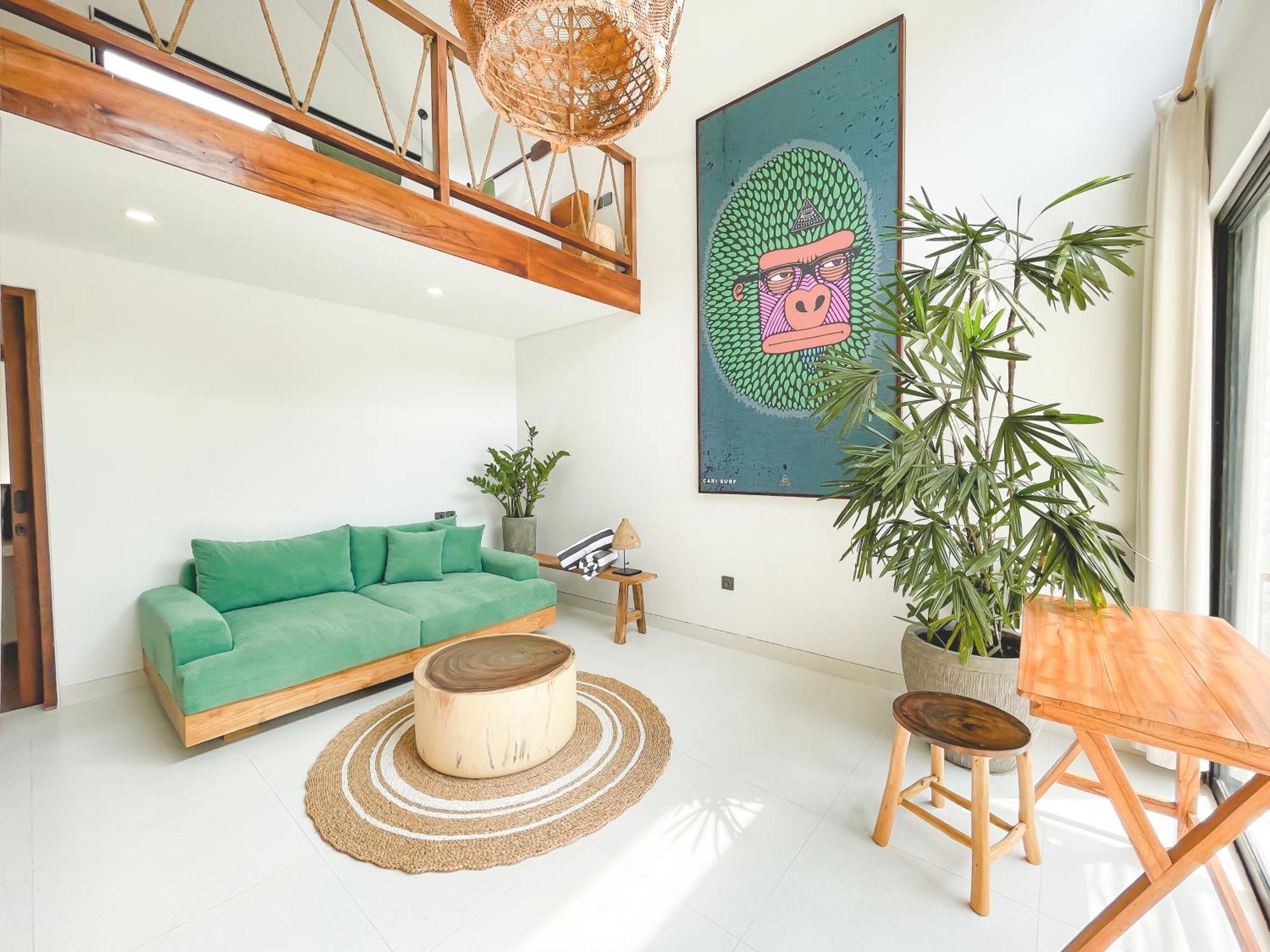 Cari Surf Camp & Studio'S Uluwatu Værelse billede