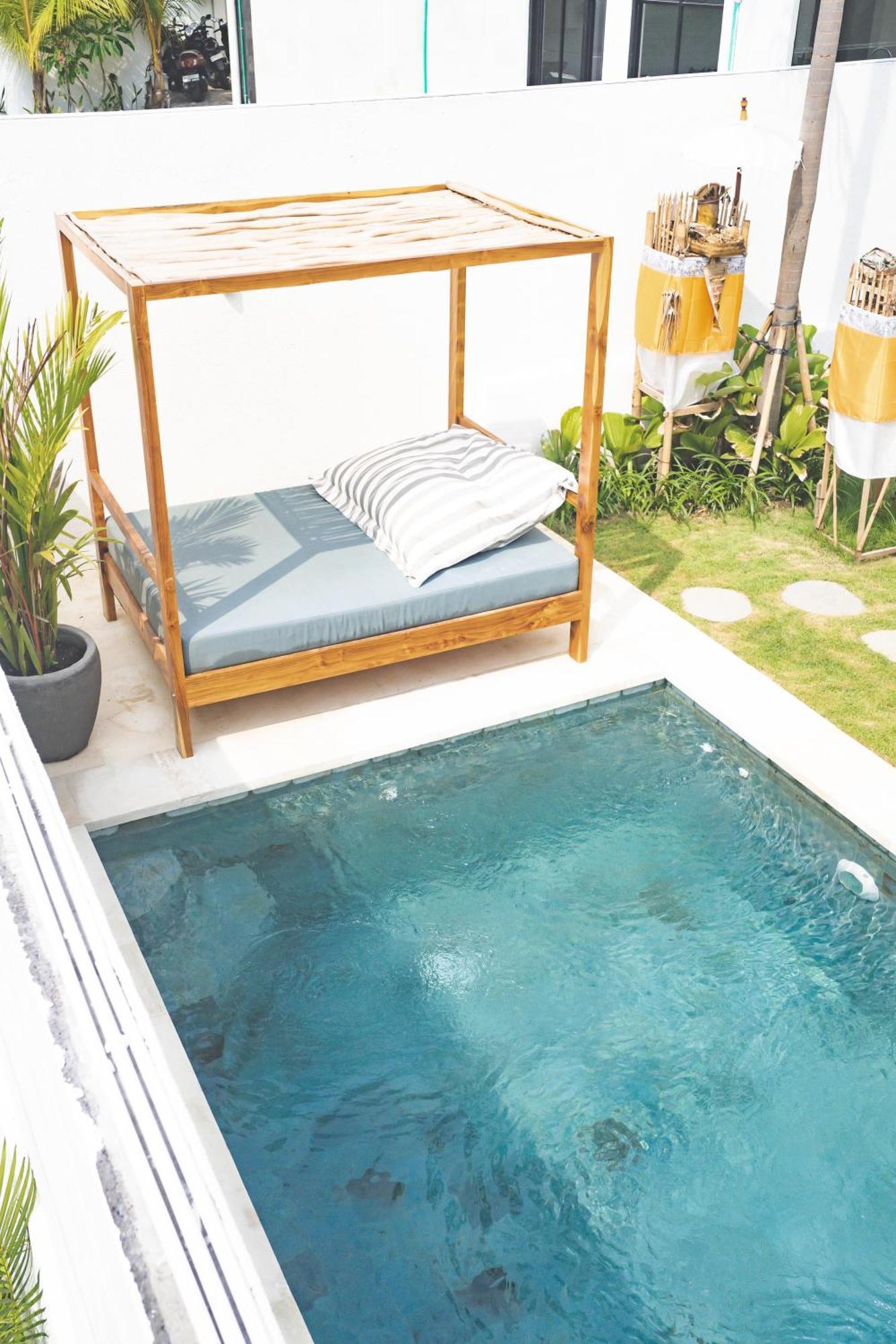 Cari Surf Camp & Studio'S Uluwatu Værelse billede