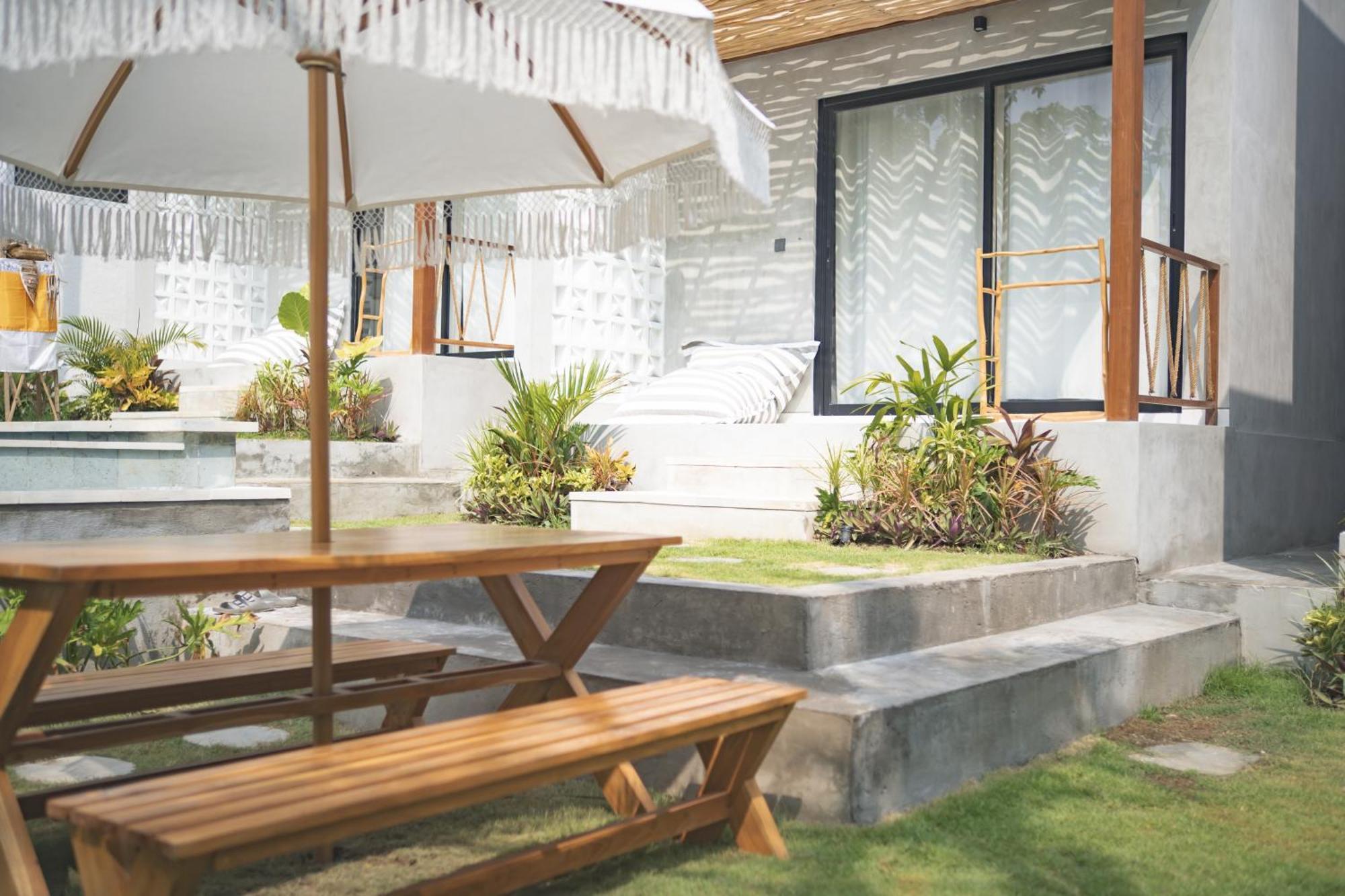 Cari Surf Camp & Studio'S Uluwatu Værelse billede