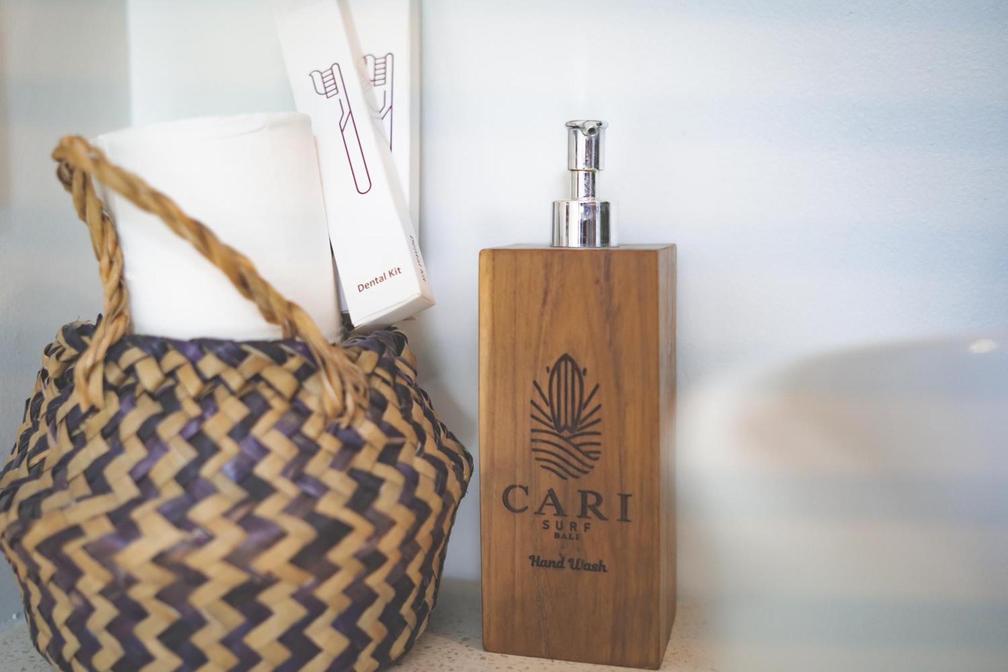 Cari Surf Camp & Studio'S Uluwatu Værelse billede