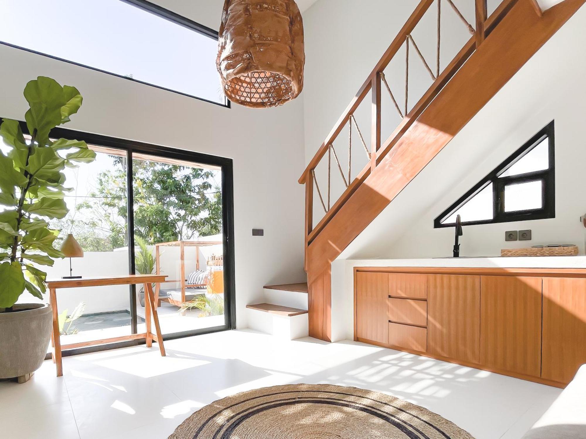 Cari Surf Camp & Studio'S Uluwatu Værelse billede